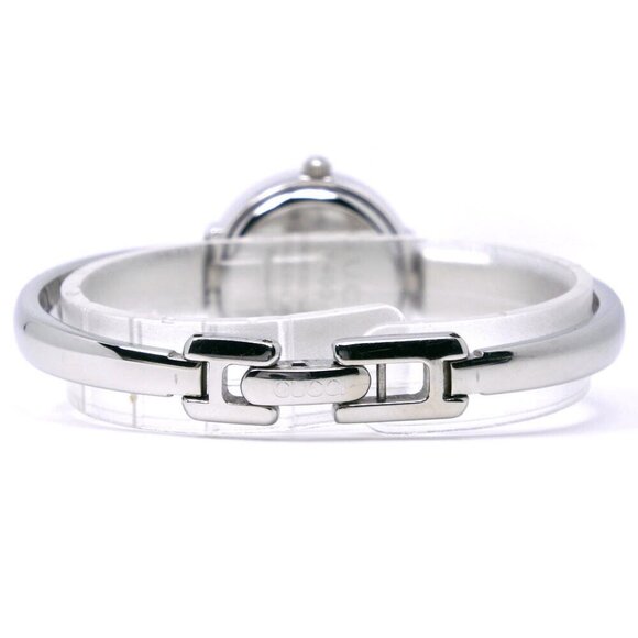 GUCCI Watches 1400L blackDial Stainless Steel Quartz Analog display Women - Picture 8 of 14